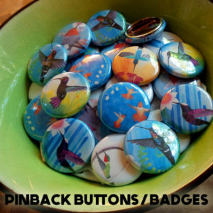 Pinback Buttons / Badges